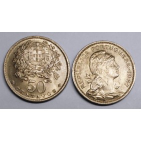 PORTUGAL 50 Centavos 1967