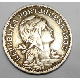 PORTUGAL 50 Centavos 1935