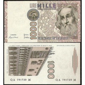 1000 Lire 1982 Marco Polo...