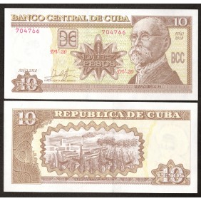 CUBA 10 Pesos 2018