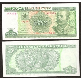 CUBA 5 Pesos 2019