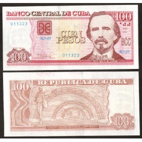 CUBA 100 Pesos 2021
