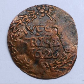 NETHERLANDS DUIT 1626 WEST...