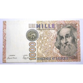 1000 Lire Marco Polo Serie...