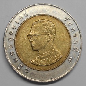 THAILAND 10 Baht 2003 (BE2546)