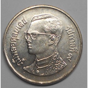 THAILAND 1 Baht 2007 (BE2550)