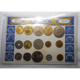 THAILAND Set 15 different coin