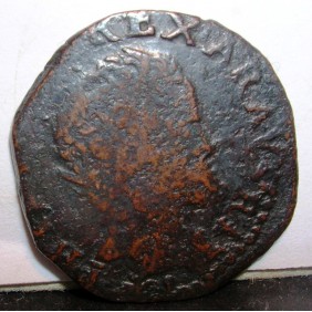 NAPOLI FILIPPO II Tornese...