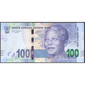 SOUTH AFRICA 100 Rand 2012
