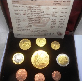 SWEDEN Set coins 2003 Euro...