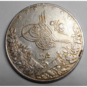 EGYPT 20 Qirsh AH 1293/29...