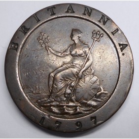 GREAT BRITAIN 2 Pence 1797...