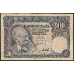 SPAIN 500 Pesetas 1951