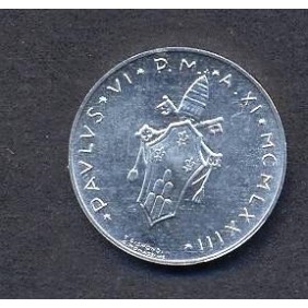 VATICANO 1 Lira 1973