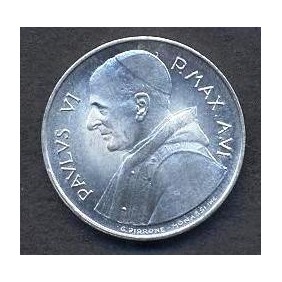 VATICANO 1 Lira 1968