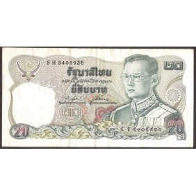 THAILAND 20 Baht 1981