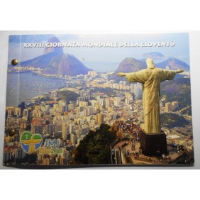 VATICANO 2 EURO 2013 Rio De...