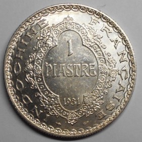 FRENCH INDOCHINA 1 Piastre...