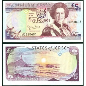 JERSEY 5 Pounds 1993