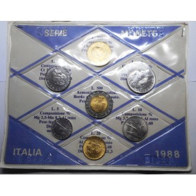MINI SERIE DIVISIONALE 1988