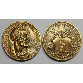 VATICANO Pio XII 10...