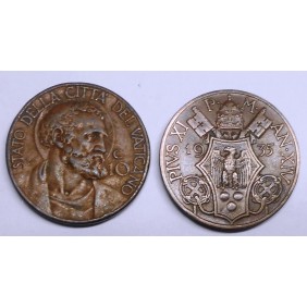 VATICANO PIO XI 10...