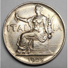 BUONO 1 LIRA 1928