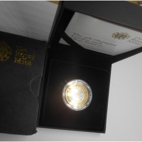 GREAT BRITAIN 2 Pounds 2008...