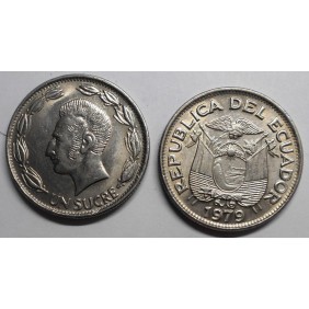 ECUADOR 1 Sucre 1979