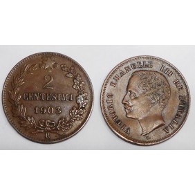 2 Centesimi 1903