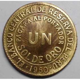 PERU 1 Sol 1960