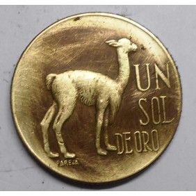 PERU 1 Sol 1972