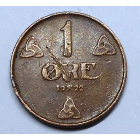 NORWAY 1 Ore 1922