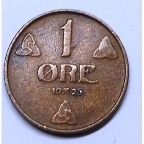 NORWAY 1 Ore 1925