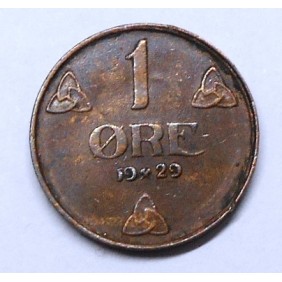 NORWAY 1 Ore 1929