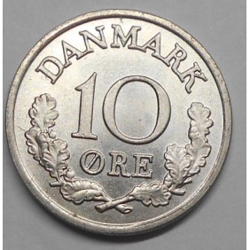 DENMARK 10 Ore 1971