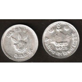 NEPAL 1 Paisa 1973 (VS2030)