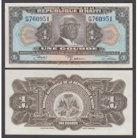 HAITI 1 Gourde 1919