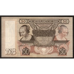 NETHERLANDS 50 Gulden...