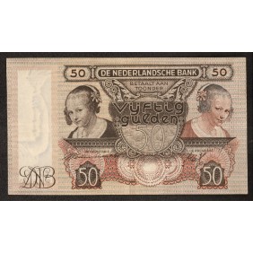 NETHERLANDS 50 Gulden...
