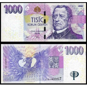 CZECH REPUBLIC 1000 Korun...