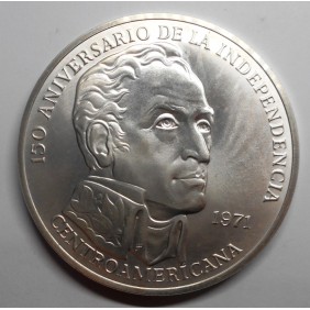 PANAMA 20 Balboas 1971...