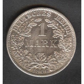 GERMANY EMPIRE 1 Mark 1906...