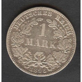 GERMANY EMPIRE 1 Mark 1896...