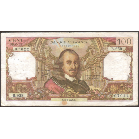FRANCE 100 Francs 03.06.1976