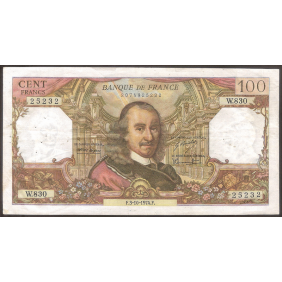 FRANCE 100 Francs...