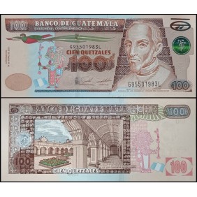 GUATEMALA 100 Quetzales...