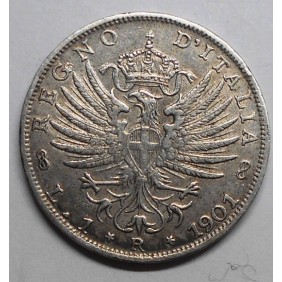1 LIRA 1901 AG