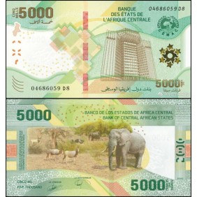 CENTRAL AFRICAN STATES 5000...
