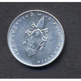 VATICANO 2 Lire 1977